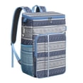 thumbnail image 1 of Rustic Home Decor Artistic Home Accents Cooler Backpack - 20L Insulated Leakproof Lunch Bag, 1 of 5