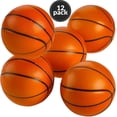 thumbnail image 3 of Mini Basketball Stress Balls Small Foam Basketballs for Kids, 3 of 4