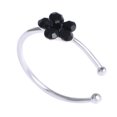 thumbnail image 3 of Copper Fittings Silver-plated Piercing Jewelry C-shaped False Nose Ring, 3 of 9