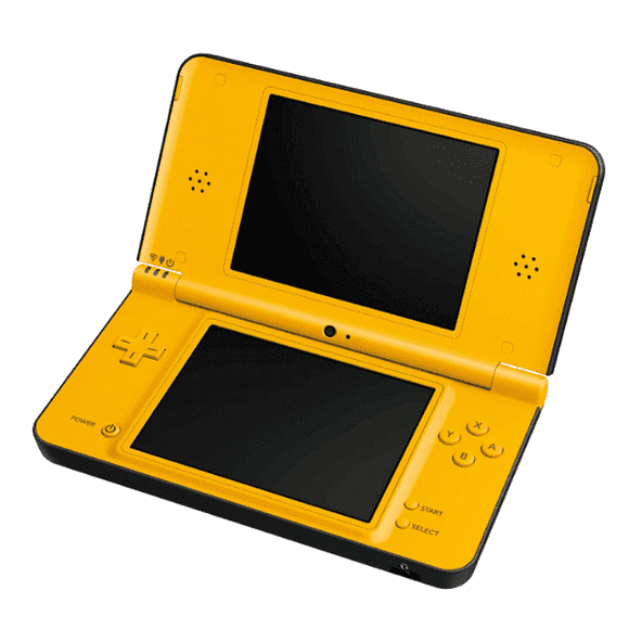 Console Nintendo DSi XL Jaune (Utilisée) - Jouez à des Jeux Classiques!