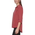 thumbnail image 2 of Calvin Klein Jeans Utility Shirt, Raven, Small, 2 of 4