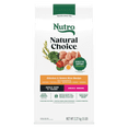 thumbnail image 1 of Nutro Natural Choice Petites Races Recette au Poulet & au Riz Brun Nourriture Sèche pour Chiens Adultes 5 lbs, 1 of 17