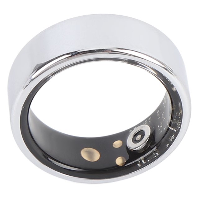 Bague Intelligente Podomètre Multiple Modes Sportifs Application IP68 Résistant à l'Eau Léger Bague Intelligente pour Usage Quotidien