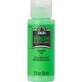 thumbnail image 1 of Folkart Néon peinture acrylique, vert, 59 ml, 1 of 8