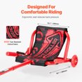 thumbnail image 4 of KFFKFF Ride on Scooter, Load Capacity of 132 lbs, Swing Side-to-Side for Amazing Ride Powered by Zig-Zag Motion, Ride on Drifting Toy for Ages 4+, 4 of 9
