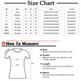 thumbnail image 3 of SMihono Hauts pour Femmes Débardeur Mode Été Col en V T-Shirt Décontracté Sans Manches Imprimé Débardeur Débardeurs pour Femmes Hauts d'Été pour Femmes, 3 of 5
