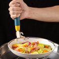 thumbnail image 2 of Bols pour Cuisine à Double Baïonnette en Acier Inoxydable, Lève-Bol Isolé, Ne Roule Pas, Bol de Cuisine en Acier Inoxydable, 2 of 6