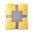 thumbnail image 2 of Couverture en Flanelle Douce et Chaude Couverture de Lit Jeté de Sofa, 2 of 3