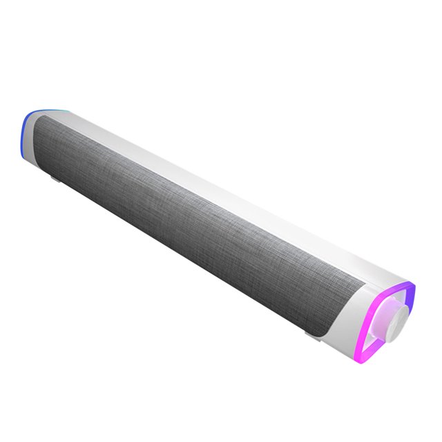 Weiweiguan Household Dual Speaker Sound Bar Music Player Soundbar for Computer Tablet