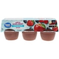 thumbnail image 1 of Great Value Unsweetened Apple Mixed Berry Snack, 1 of 5