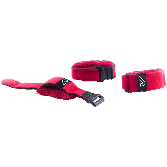 Gruv Gear FretWraps HD Lot de 3 Cordes de Guitare « Fire » pour Muteurs, Rouge, Grand
