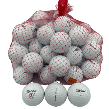 Golf Ball Planet - Lot de 50 Balles de Golf Recyclées pour Titleist (4A/près de Mint)