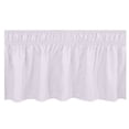 thumbnail image 1 of Bed Skirts for Adjustable Bed Bed Skirt Wrap Around Elastic Ruffles Resistant with Adjustable Elastic Belt, 1 of 2