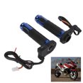 thumbnail image 1 of Handlebar Warmer, Nonslip 12V-14V Motorcycle Heated Handle Comfortable  For Bikes For ATVs, 1 of 8