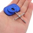 thumbnail image 5 of KAKOWELY spool removal tool Lightweight Aluminium Alloy Fishing Reel Bearing Pin Remover Tool Spool Pin Puller For Easy Spool Removal And Maintenance Essential Fishing Gear For Anglers, 5 of 5