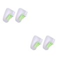 thumbnail image 3 of Youkk Lightweight And Fashionable Waterproof Shoe Cover For Unisex – Stay Dry And Look Transparent.Green 2Set, 3 of 6