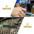 thumbnail image 2 of SHISUYAN 2Pcs Badminton Racket Stringing Supply Badminton Racket Hook Tennis Racket Fixator Racket Stringing Tool, 2 of 9