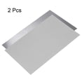 thumbnail image 3 of Unique Bargains Sublimation Metal Blanks 6x8 Inch Aluminum, Neon Silver, 2 Pieces, 3 of 6