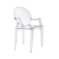 thumbnail image 4 of Chaise à accoudoirs en plastique Heavenly Collection pour salle à manger, 4 of 9