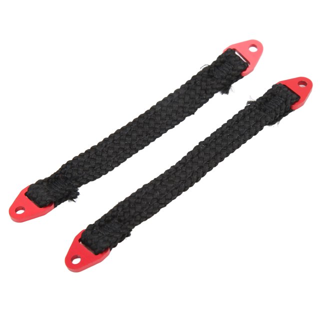 Suspension Travel Limit Straps, Nylon Suspension Limit Straps Quick Installation For Slash E- E-Revo2.0 90mm