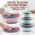 thumbnail image 5 of TUWABEII Silicone Food Storage Containers with Lids, Collapsible Meal Prep Lunch Containers, Microwave, Freezer and Dishwasher Safe, 5 of 5