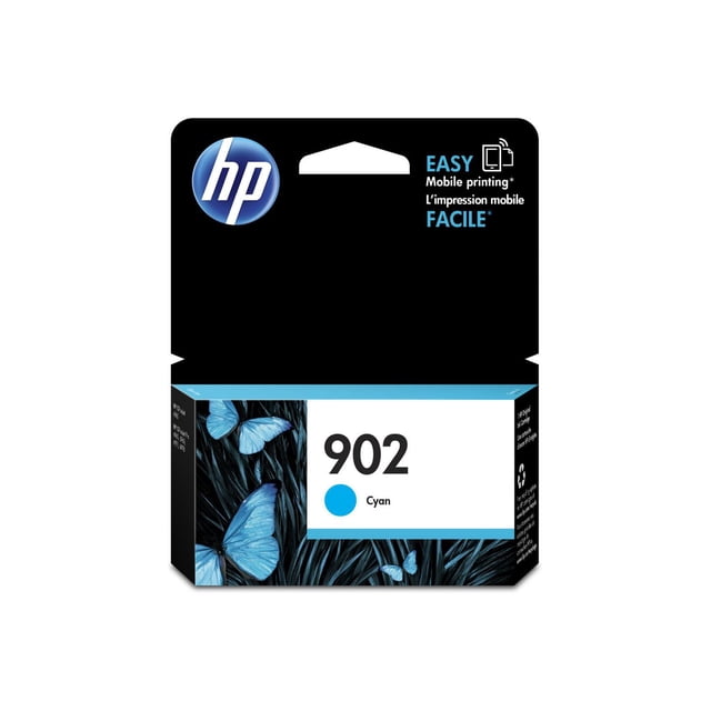 HP 902 Cyan Original Ink Cartridge (T6L86AN)