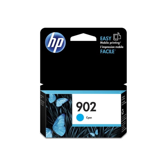 HP 902 Cyan Original Ink Cartridge (T6L86AN)