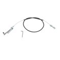 thumbnail image 2 of Engine Throttle Cable,24in Throttle Cable Universal Throttle Cable Kit Throttle Cable Replacement Optimal Efficiency, 2 of 7