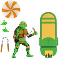 thumbnail image 2 of Les Tortues Ninja Figurine Articulée de 6 Pouces Turtles In Time Série 2 - Michelangelo, 2 of 2