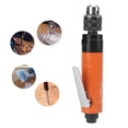 thumbnail image 3 of 3/8in Straight Air Drill Handheld Pneumatic Screwdriver Drilling Machine with Reduction GearAmerican Style, 3 of 14