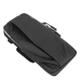 thumbnail image 1 of Sports Phone Arm Bag, Adjustable Shoulder Straps Double Layer Pockets Running Phone Arm Bag Waterproof PU Detachable Shoulder Straps  For Exercising Black,Gray,Dark Blue, 1 of 8