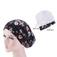 thumbnail image 1 of Babysbule Chapeaux pour Femmes Hiver Dames Mode Extensible Doux Capuchon en Satin avec Doublure Grand, 1 of 2