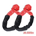 thumbnail image 2 of Soft Shackle 4x4 Recovery Off Road Winch Rope Synthetic Dynamic Cable Heavy Duty Shackles Car Tow Strap Trailer Accessories ATV, 2 of 7