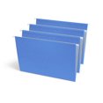 thumbnail image 1 of Continental Letter Size Hanging Folders. Blue Colour, 6 Count, 1 of 3