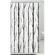 Mainstays Woodland PEVA Shower Curtain
