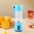 thumbnail image 1 of Elodie Portable Blender Personal Fruit Mixer Juicer for Outdoors Travel Home Blue, 1 of 8