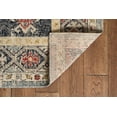 thumbnail image 5 of Great Zero Marle Ivory & Blue 8' x 10' Area Rug, 5 of 5