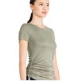 thumbnail image 4 of George Women's Side Ruched Tee, 4 of 6