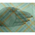 thumbnail image 4 of oneOone Viscose Chiffon Fabric Tartan Check Print Fabric By Yard 42 Inch Wide, 4 of 4