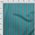 thumbnail image 2 of oneOone Cotton Poplin Fabric Stripe & Diamond Block Print Sewing Fabric BTY 42 Inch Wide, 2 of 4