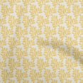 thumbnail image 1 of oneOone Velvet Yellow Fabric Asian Block Sewing Craft Projects Fabric Prints By Yard 58 Inch Wide, 1 of 4