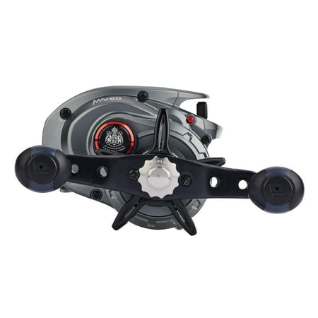 Abu Garcia Max Low Profile Baitcast Reel, Size 60L