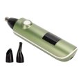 thumbnail image 1 of Tondeuse à Cheveux 3 en 1 pour Hommes, Tondeuse à Cheveux Électrique Rechargeable USB, Tondeuse à Cheveux Portable, Humide/sec, pour Hommes/femmes, Vert, 1 of 8