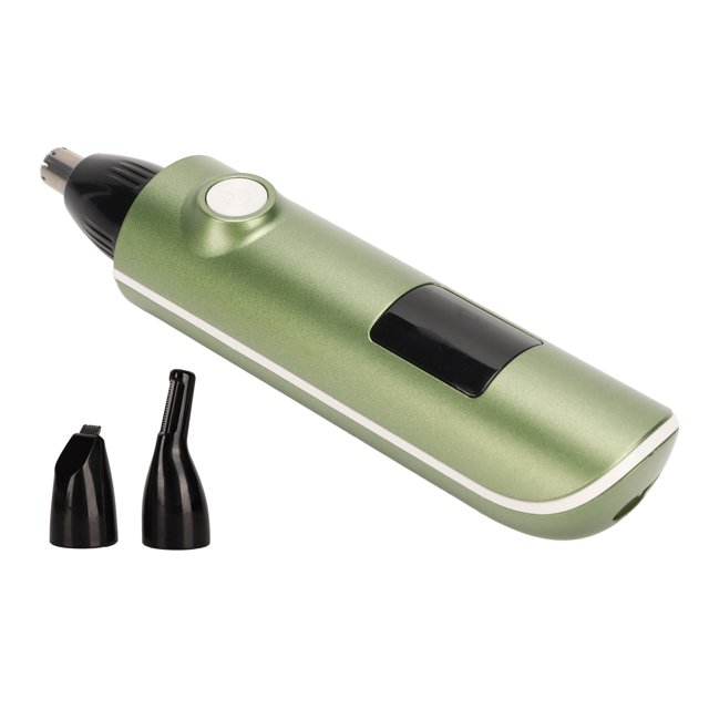 Tondeuse à Cheveux 3 en 1 pour Hommes, Tondeuse à Cheveux Électrique Rechargeable USB, Tondeuse à Cheveux Portable, Humide/sec, pour Hommes/femmes, Vert