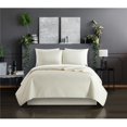 thumbnail image 1 of Chic Home BQS20109-BIB-US 7 Piece Kira Quilt Set, Beige - King Size, 1 of 1