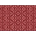 thumbnail image 1 of Ahgly Company Tapis Rectangulaire Lavable en Machine Intérieur Transitionnel Rouge Canneberge, 5 Pieds x 7 Pieds, 1 of 7