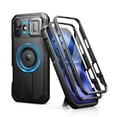 thumbnail image 1 of Dexnor for iPhone 16 Plus Case with Slide Camera Cover & Adjustable Kickstand & Built-in Screen Protector,Compatible with MagSafe Shockproof Bumper Cases Heavy-Duty Magnetic Protective Cover, Black, 1 of 8