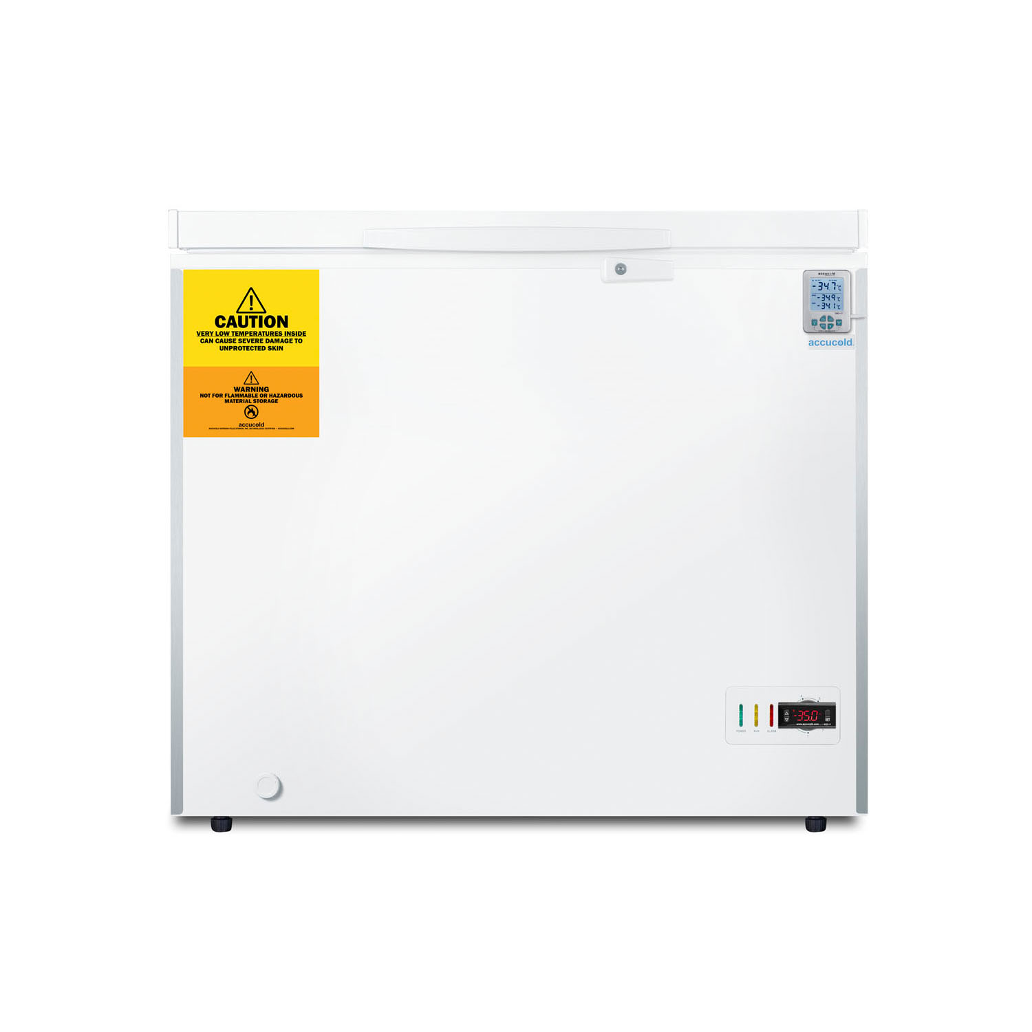 Accucold VLT74 37 1/2" Chest Style Medical Freezer - White, 115v