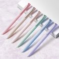 thumbnail image 2 of ORUYROP Gel Pens, Retractable, Fine Point, 0.5mm, Assorted Ink Colors, 6 Pack, 2 of 7