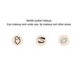 thumbnail image 4 of Makeup Corrector Swabs, Vitamin E 25pcs Makeup Remover Cotton Swabs Portable  for Home, 4 of 7